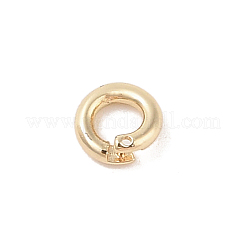 Anneaux de jonction de verrouillage en laiton&nbsp;KK-S369-01G-01