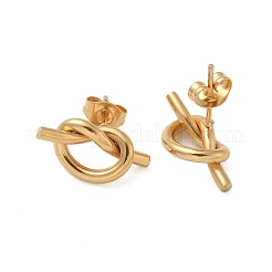 Ohrstecker aus 304 Edelstahl&nbsp;EJEW-C099-19G