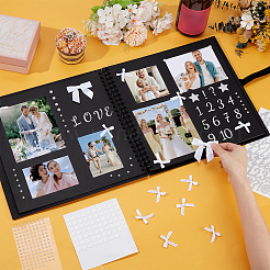 Set di album fotografici per matrimonio fai da te&nbsp;DIY-TW0001-04A