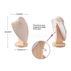 Espositore busto collana&nbsp;NDIS-E022-01A