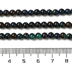 Natürliche Azurit Perlen Stränge&nbsp;G-H298-A01-01