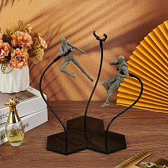 Displayhalter für zusammengebaute Actionfiguren aus Kunststoff&nbsp;ODIS-WH0030-133A