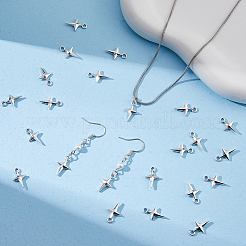200pcs pendentifs en alliage de zinc de style tibétain&nbsp;TIBEP-DC0001-40