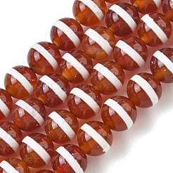 Chapelets de perles de style tibétain&nbsp;GG-CBA3DA1-01