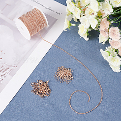 DIY-Kits zur Herstellung von Panzerkettenschmuck&nbsp;DIY-SC0014-52RG
