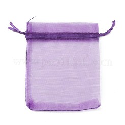 Organza-Geschenktüten mit Kordelzug&nbsp;OP-R016-9x12cm-20