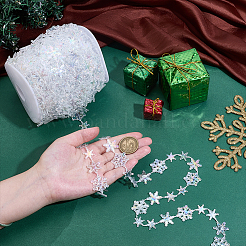 Perles en cordon acrylique pour décoration de fête&nbsp;FIND-WH0816-062A