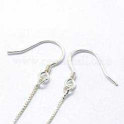 Accessoires de créoles en 925 argent sterling&nbsp;X-STER-I014-27S