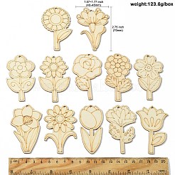 48 Stück&nbsp;WOOD-CJC0011-15B