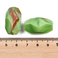 Undurchsichtige Acryl-Imitationsperlen aus Edelsteinen&nbsp;OACR-G064-06B