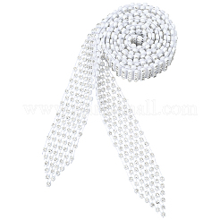 Lazos de aleación de cristal y rhinestone&nbsp;AJEW-WH20006-208B