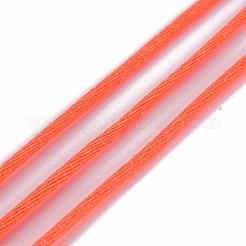 Nylon-Satin-Rattenschwanzkordel&nbsp;NWIR-R033-1.5mm-F172
