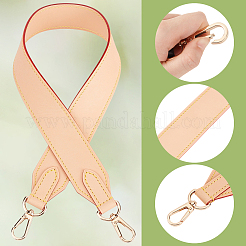Bandoulières longues en cuir de vachette double face&nbsp;PURS-CL0001-49A