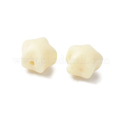 Accessoires de bijoux en perles de tagua naturelles&nbsp;WOOD-V001-03