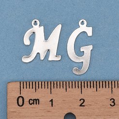 Anlaufgeschützte Anhänger aus 304er Edelstahl&nbsp;STAS-MSMC001-19