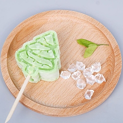 Weihnachtsbaum ice pop silikonformen selber machen&nbsp;LS-DIY-G058-F02