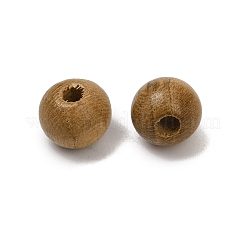 Cuentas de madera naturales&nbsp;WOOD-C019-6mm-01