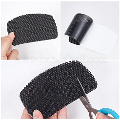 10 par de parches autoadhesivos de poliéster para reparar agujeros de zapatos.&nbsp;FIND-CY0002-07A