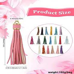 20 pz 20 stili ciondoli con nappe in similpelle&nbsp;FIND-CJ0003-35