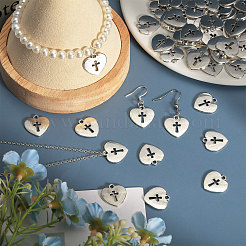 120 pièces pendentifs en alliage de style tibétain&nbsp;FIND-CA0008-56