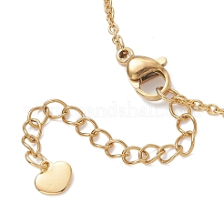 Realizzazione di collane con catena in acciaio inossidabile 304 da 1.5 mm&nbsp;AJEW-JB01465-04