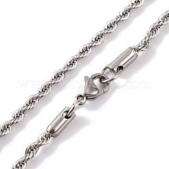 304 Edelstahl Emaille Halsketten&nbsp;NJEW-Q338-02P