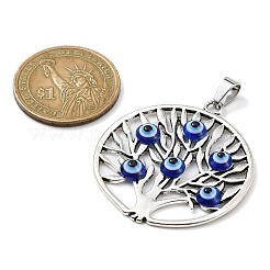 Pendente in lega stile tibetano&nbsp;PALLOY-JF02407-03