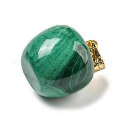 Natur Malachit Anhänger&nbsp;G-D094-03G