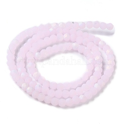Nachahmung Jade Glasperlen &nbsp;X-EGLA-A034-J3mm-MB02