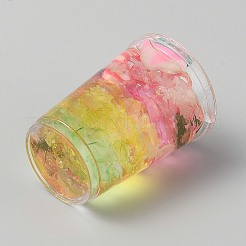 Transparenten Acryl-Anhänger&nbsp;OACR-WH20007-01C-14