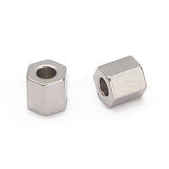 Perles d'espacement en acier inoxydable 304 anti-ternissement&nbsp;STAS-D170-04A-P