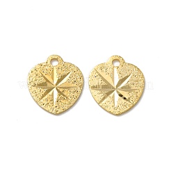 Ciondoli in ottone strutturato&nbsp;KK-O143-07G