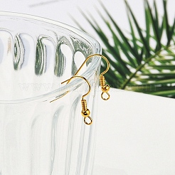 Ganci di orecchini in ottone&nbsp;KK-YW0001-28G