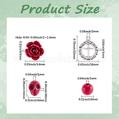 DIY-Kits zur Herstellung von Kreuzarmbändern&nbsp;DIY-SC0031-21