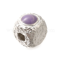 925 perline smaltate in argento sterling&nbsp;STER-L066-05S-04
