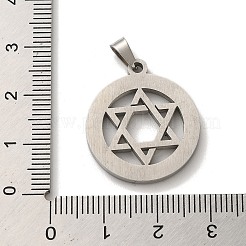 304 Edelstahl mit Strassanhängern&nbsp;STAS-O005-27P