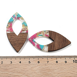 Pendentifs en bois de noyer&nbsp;FIND-Z050-06I