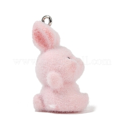 Anhänger aus flauschigem&nbsp;RESI-H042-01P-12