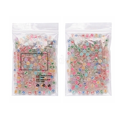 300pcs leuchtende Acrylperlen&nbsp;MACR-YW0001-40