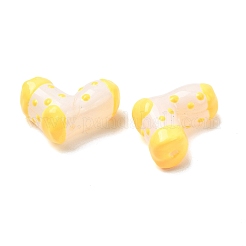 Perline di vetro smaltate fatte a mano&nbsp;GLAA-K070-04F