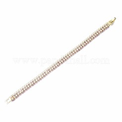 Bracelet de tennis classique en zircone cubique&nbsp;X-ZIRC-S067-073F-NF