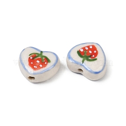 Perline porcellana fatto a mano&nbsp;PORC-D011-01G