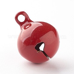 Messingg locke Anhänger & Charms&nbsp;X-KK-G281-A03