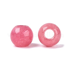 Perle europee naturali di giada bianca&nbsp;G-Q607-01A-14