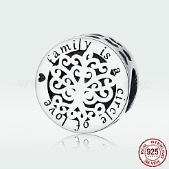 925 perline in argento sterling euorpiano&nbsp;STER-FF0012-05AS