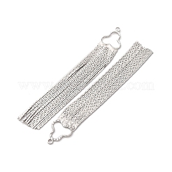 Laiton gland gros pendentifs&nbsp;KK-F898-22C-P