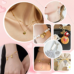 Aluminium Anhänger & Charms&nbsp;PALLOY-PH0012-44