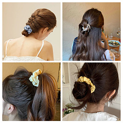 Accesorios para el cabello de poliéster&nbsp;OHAR-TADJ0099-02