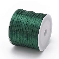 Cordones de cola de rata de satén de nailon&nbsp;NWIR-L006-1mm-29