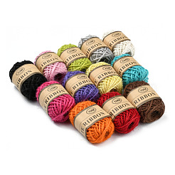 12 Farben Jutekordel&nbsp;OCOR-L039-G